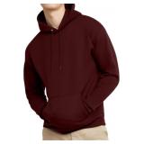 Hanes Mens EcoSmart Hoodie, Midweight Fleece Sweat