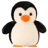 Penguin Stuffed Animal, Cute Penguin Plushie Toy,