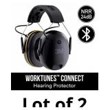3M WorkTunes Connect Plastic Hearing Protection Ea