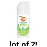 OFF! Botanicals Insect Repellent Plant Based Bug S