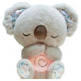QFCST Relief Koala Breathing Stuffed Toy, Anxiety
