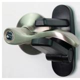 Door Lever Lock (4 Pack) Prevents Toddlers from Op