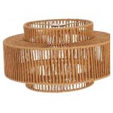 Luxshiny Paper Rope Lampshade Large Ceiling Light