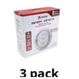 3 pack: KIDDE 20SD10 Smoke Alarm