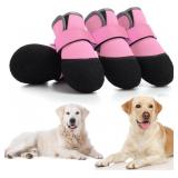 Dog Shoes, Outdoor Dog Boots Non-Slip Waterproof D