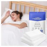 Disposable Bed Sheets Travel Sheets for Hotel, Dis