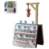 PlayBook'd Hangman, Vocabulary Words Spelling Chal