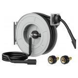 $140 Giraffe Tools Pressure Washer Hose Reel 65ft,