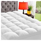 $189 ELEMUSE Cal King Cooling Mattress Topper for