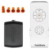 YukiHalu Ceiling Fan Remote Control Kit, Universal