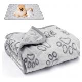 Dog Blankets for Large Dogs, Washable Blanket for