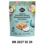 Cha's Organics Coconut Rolls, 450 g