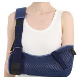 Velpeau Arm Sling Shoulder Immobilizer with Waist