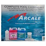 Arcale Complete Pool Closing Kit