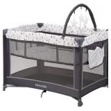 $110 Pamo Babe Portable Baby Playpen, Lightweight