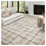 $140 GarveeHome Washable Area Rugs 8x10 Rug for Li