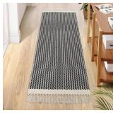 Lahome Belle Boho Hallway Runner Rug, 2x6 Laundry