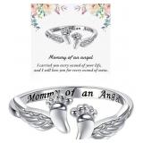To My Mum-Mommy of an Angel Ring, Miscarriage Gift