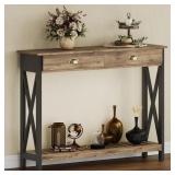 $313 ChooChoo 47' Farmhouse Console Table with Dra