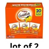 Pepperidge Farm Goldfish Cheddar Crackers Multipac