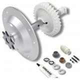 Replacement for Liftmaster 41c4220a Gear and Sproc
