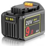 $125 DCB209 20V 9000mAh Lithium Ion Battery Replac