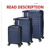 $390 Travelpro Infinity 3-piece Luggage Set, Marin