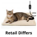 NICREW Cat Heating Pad, Temperature Adjustable Hea