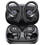 Wireless Earbuds, Bluetooth 5.4 Headphones, New Wi