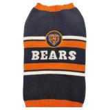 NFL Chicago Bears Dog Sweater, Size Extra Large. W