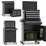 $190 ARNOT 6-Drawer Tool Chest, Multifunctional De