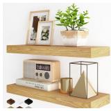 Fun Memories Floating Shelves for Wall, 24Inch Flo