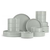 $169 E-far Dinnerware Sets for 8, 24-Piece Stonewa