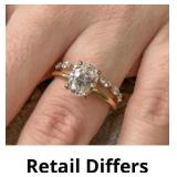 Maxine Engagement Ring Set