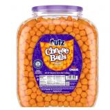 Utz Cheese Balls Barrel, Tasty Snack Baked with Re