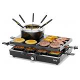 $130 Electric Fondue Pot Sets, Electric lndoor Rac