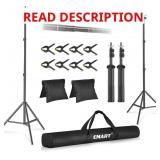 $103 EMART Backdrop Stand 10x8.5ft(WxH) Photo Stud