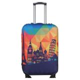 Explore Land Travel Luggage Cover Suitcase Protect