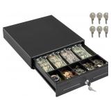 Volcora 13' Electronic Cash Register Drawer for Po