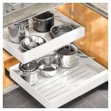 $121 Pull Out Cabinet Organizer, Expandable, Heavy