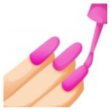 Lot of Nail Polish & Fake Nails