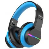 iClever BTH12 Kids Headphones Wireless with Colorf