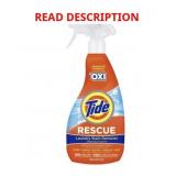 2 Pack Tide Rescue Plus Oxi Laundry Stain Remover