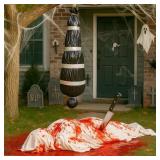 9Pcs Halloween Decorations Corpse Props Accessorie