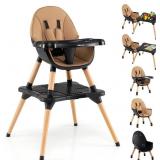 $160 BABY JOY 6 in 1 High Chair, Convertible High