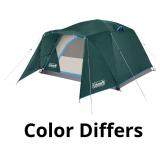$260 Coleman Skydome Tent with Full-Fly Weather Ve