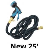 Garden Hose, Retractable Garden Hose Leakproof Bla