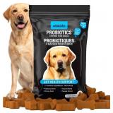 Probiotics for Dogs Chews 60 Pcs - Digestive, Gut