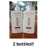 Native Coconut & Vanilla Moisturizing Shampoo, 16.