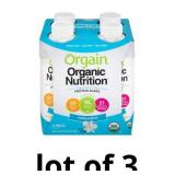 Orgain Organic Vegan Nutritional Shake - Vanilla -